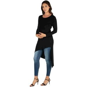 🌹𝐍𝐖𝐓-𝟐𝟒 𝐒𝐄𝐕𝐄𝐍 𝐁𝐋𝐀𝐂𝐊 𝐀𝐒𝐘𝐌METRI𝐂𝐀𝐋 𝐋𝐎𝐍𝐆 𝐒𝐋𝐄𝐄𝐕𝐄 𝐓𝐎𝐏